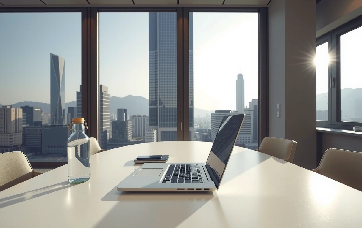 Phrygian Analytical Hub Office Atmosphere